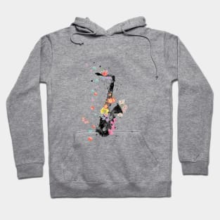 Saxophone Hoodie